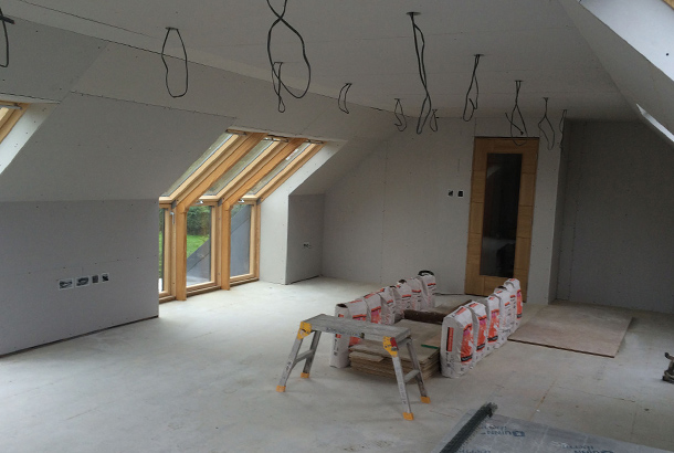 CMR Developments building work