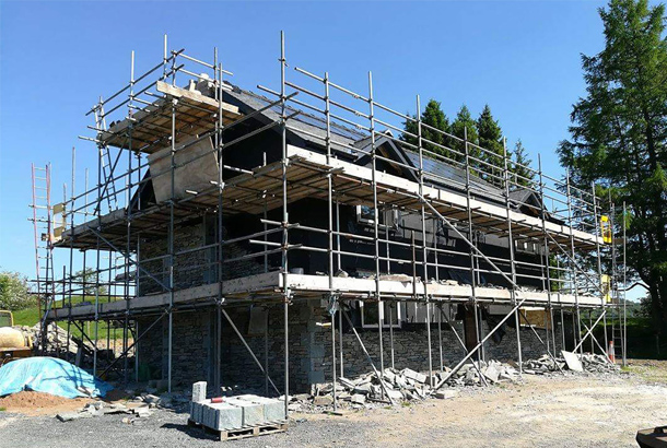CMR Developments building work
